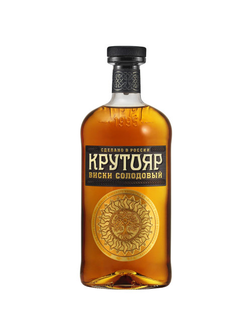 Виски Крутояр солодовый, 0.7л