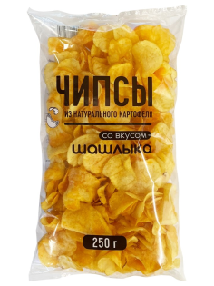Чипсы Kdv картофельные шашлык, 250г