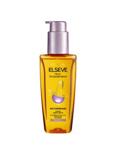 Масло для волос L'Oreal Paris Elseve Экстраординарное для секущихся кончиков, 100мл