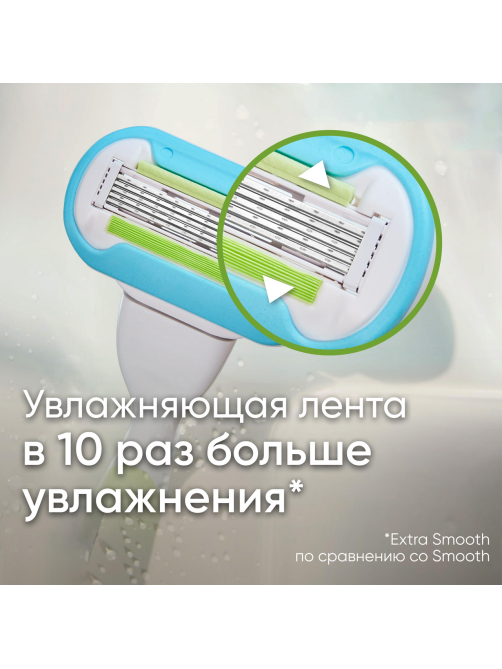 Кассеты Venus Extra Smooth, 2шт