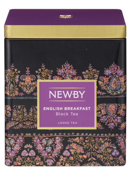 Чай черный Newby Английский Завтрак, 125г