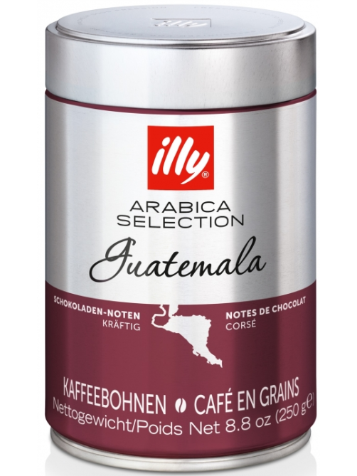Кофе Illy Guatemala arabica selection в зернах, 250г