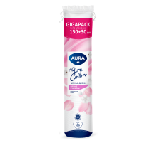 Диски ватные Aura 180шт