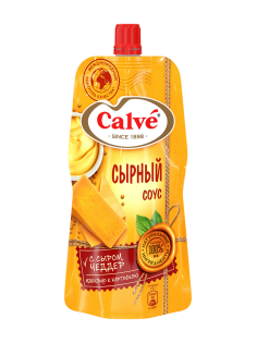 Соус Calve Сырный, 230г