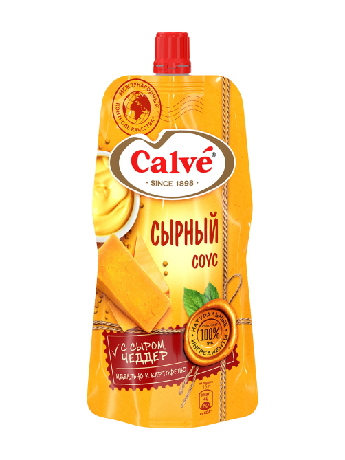 Соус Calve Сырный, 230г