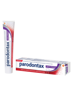Зубная паста Parodontax Ультра очищение от воспаления и кровоточивости десен с фтором, 75мл