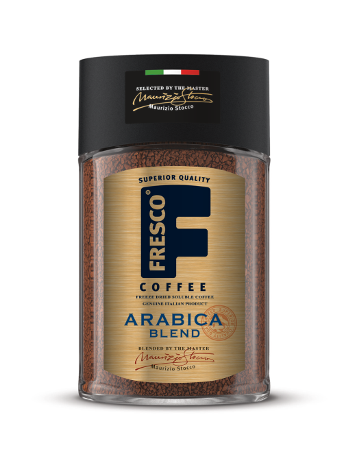 Кофе Fresco Arabica Blend натуральный растворимый, 100г