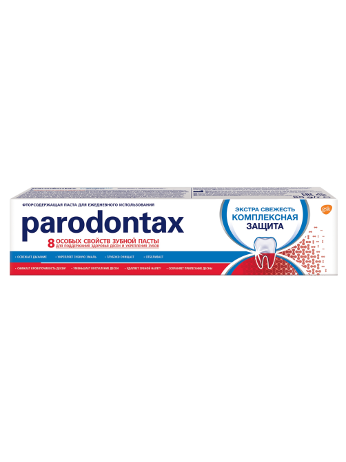 Зубная паста Parodontax Комплексная защита, 80г