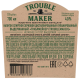 Напиток спиртной Trouble Maker зерновой купаж выдержанный, 0.7л