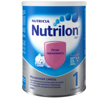 Смесь молочная детская Nutrilon 1 с рождения, 800г