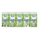 Платочки бумажные Familia Trio Natural три слоя, 10 шт