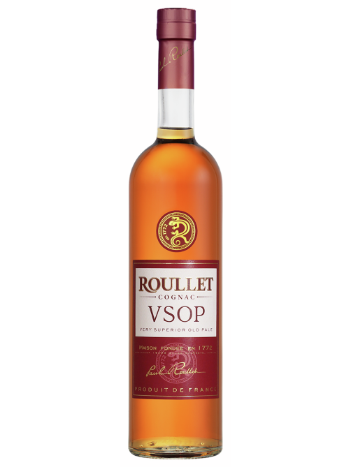 Коньяк Roullet VSOP в подарочной упаковке, 0.7л
