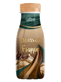 Напиток молочно-кофейный Natura selection Frappe Coffee 2.6%, 250г