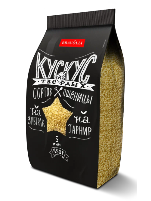 Крупа Кускус Bravolli! 450г