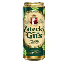 Пиво Zatecky Gus светлое, 0.45л
