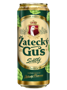 Пиво Zatecky Gus светлое, 0.45л