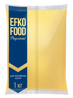 Соус Efko Food Professional сырный 35%, 1кг