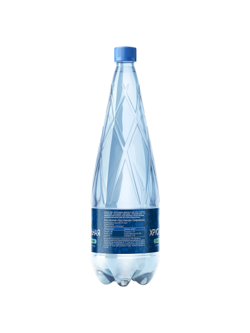 Вода Хрустальная газированная, 1.5л