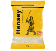 Семена кунжута Hansey обжаренные белые, 1кг