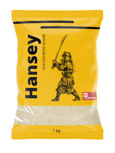 Семена кунжута Hansey обжаренные белые, 1кг