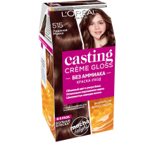 Краска-уход для волос L'Oreal Paris Casting Creme Gloss 515 Ледяной мокко без аммиака, 273мл