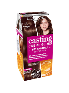 Краска-уход для волос L'Oreal Paris Casting Creme Gloss 515 Ледяной мокко без аммиака, 273мл