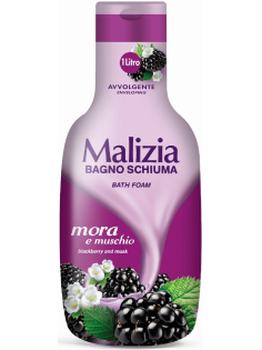Пена для ванны Malizia Musk Blackberry, 1л