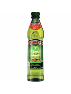 Масло оливковое Borges Fruity Extra Virgin нерафинированное, 500мл