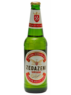 Пиво Zedazeni светлое, 0.5л