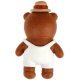Игрушка 1Toy Крутой замес Медведь в костюме