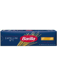 Макаронные изделия Barilla Капеллини №1 из твердых сортов пшеницы, 450г