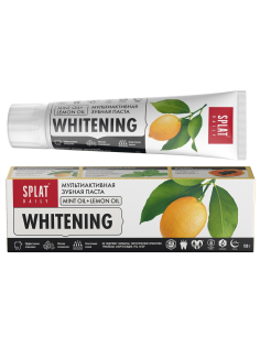 Зубная паста Splat Daily Whitening для отбеливания зубов, 100г