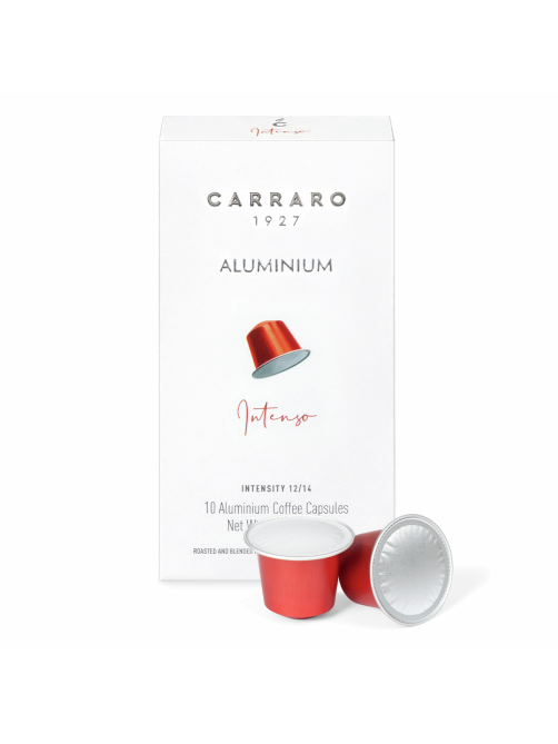 Кофе в капсулах Carraro Intenso для кофемашин Nespresso 10шт, 55г