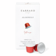 Кофе в капсулах Carraro Intenso для кофемашин Nespresso 10шт, 55г