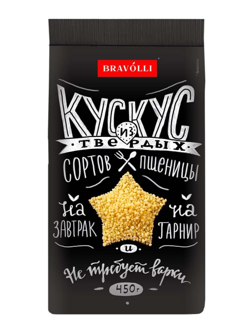 Крупа Кускус Bravolli! 450г