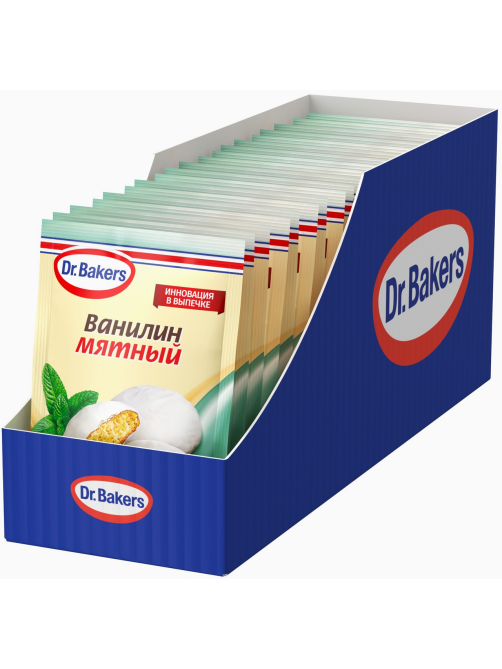 Ванилин Dr.Bakers мятный, 2г