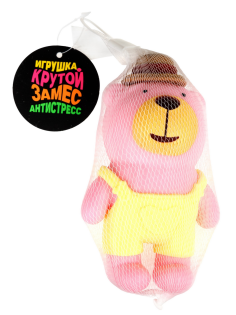Игрушка 1Toy Крутой замес Медведь в костюме
