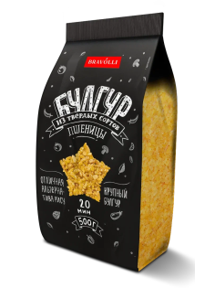 Крупа булгур Bravolli! 500г