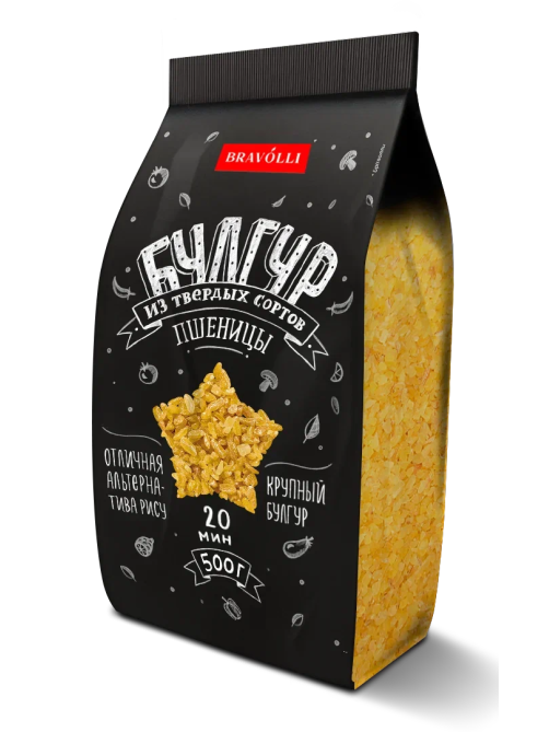 Крупа булгур Bravolli! 500г