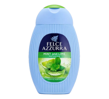 Гель для душа Felce Azzurra мята и лайм, 250мл