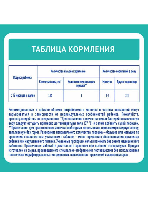 Сухая молочная смесь NAN 3 Optipro с 12 месяцев, 1.05кг