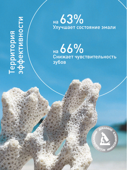 Зубная паста Асепта Plus реминерализация, 75мл