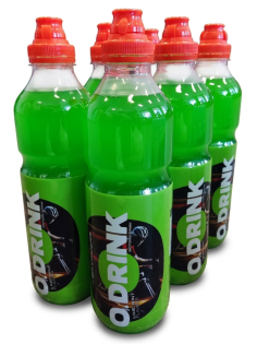 Напиток Kenko! O.Drink изотонический лайм и мята негазированный, 900мл x 6 шт