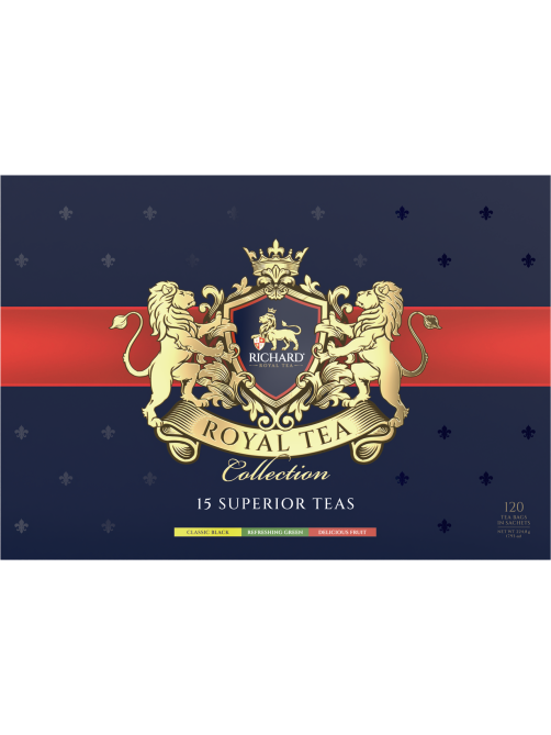 Чай подарочный Richard Royal Tea Collection Набор, 230г
