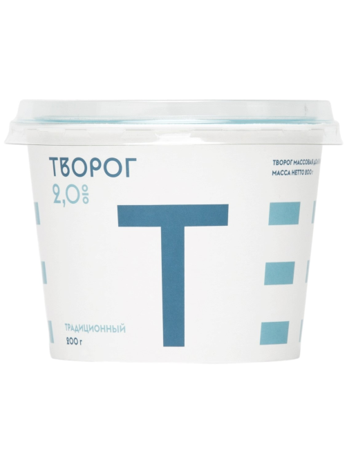 Творог Братья Чебурашкины 2%, 200г