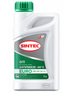 Антифриз Sintec Euro G11, 1кг