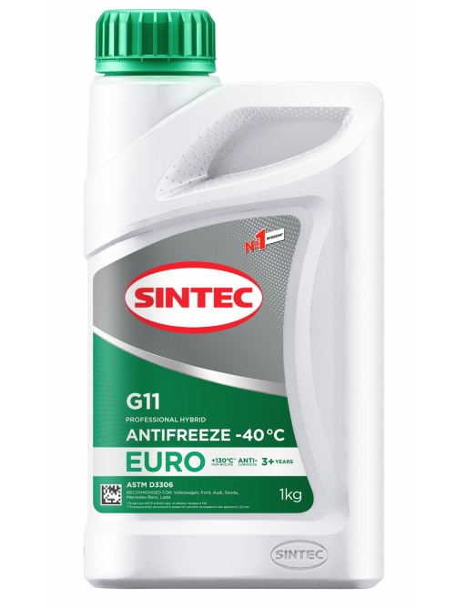 Антифриз Sintec Euro G11, 1кг