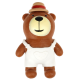 Игрушка 1Toy Крутой замес Медведь в костюме