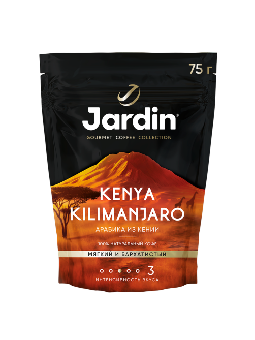 Кофе Jardin Kenya Kilimanjaro растворимый, 75г