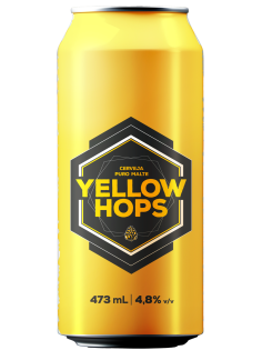 Пиво Yellow Hops 0.473л